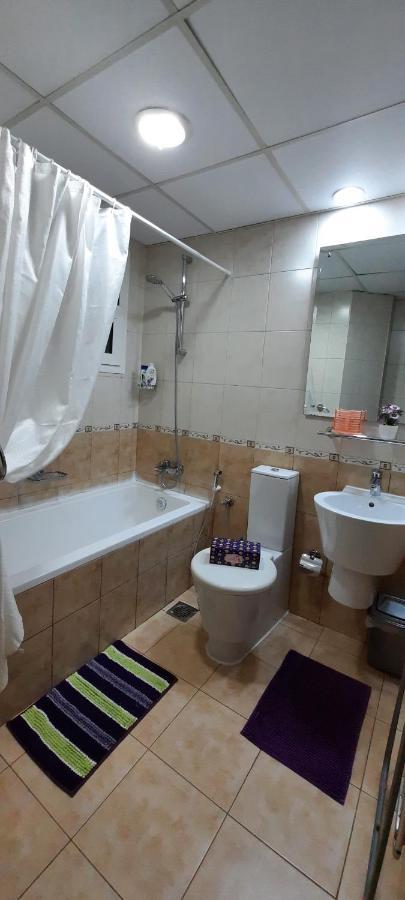 Beach Side Private Room At Sharjah-Dubai Border Esterno foto