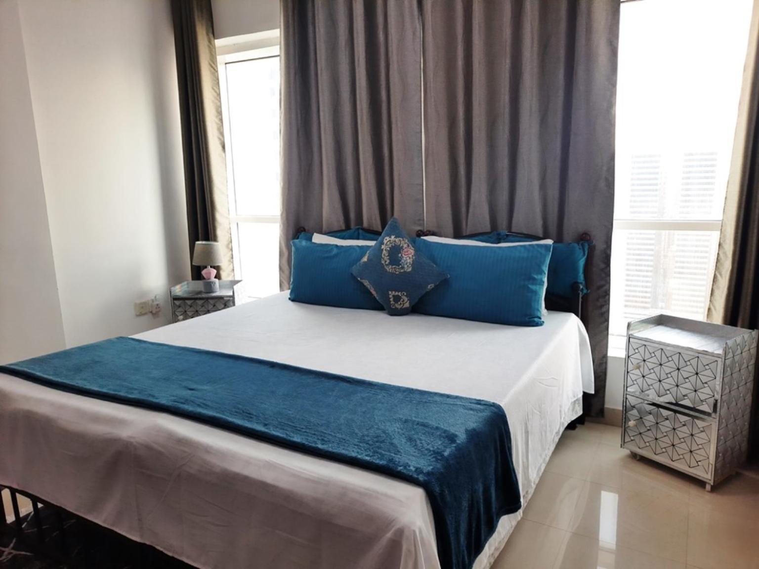 Beach Side Private Room At Sharjah-Dubai Border Esterno foto