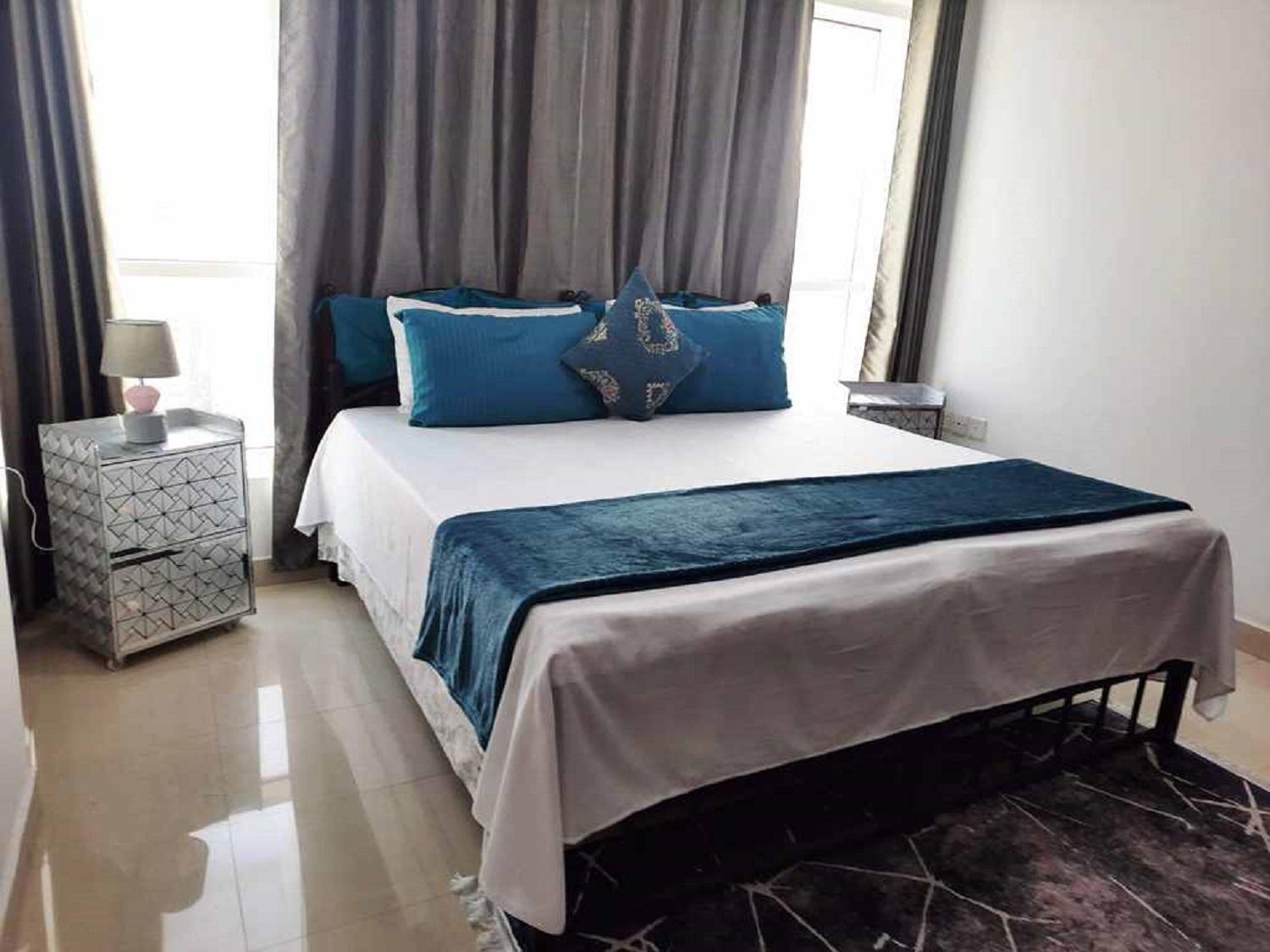 Beach Side Private Room At Sharjah-Dubai Border Esterno foto