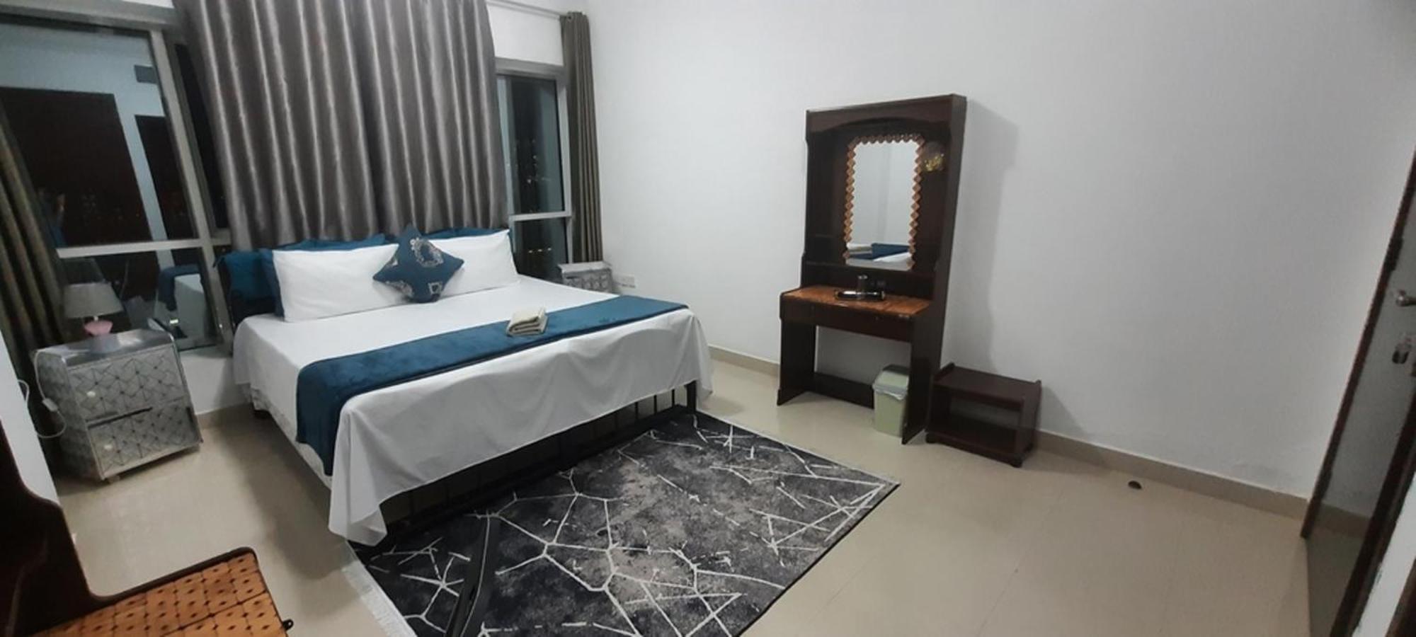 Beach Side Private Room At Sharjah-Dubai Border Esterno foto
