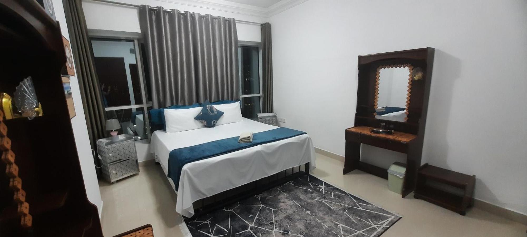 Beach Side Private Room At Sharjah-Dubai Border Esterno foto