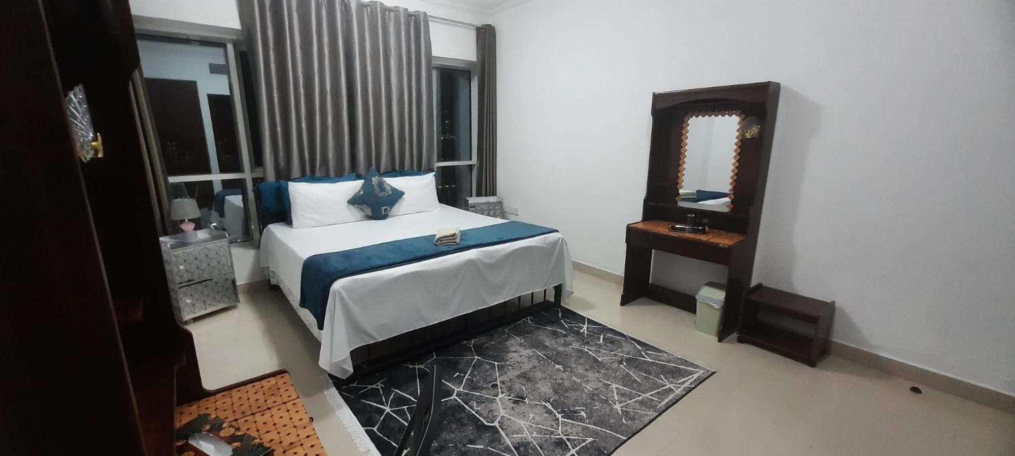 Beach Side Private Room At Sharjah-Dubai Border Esterno foto
