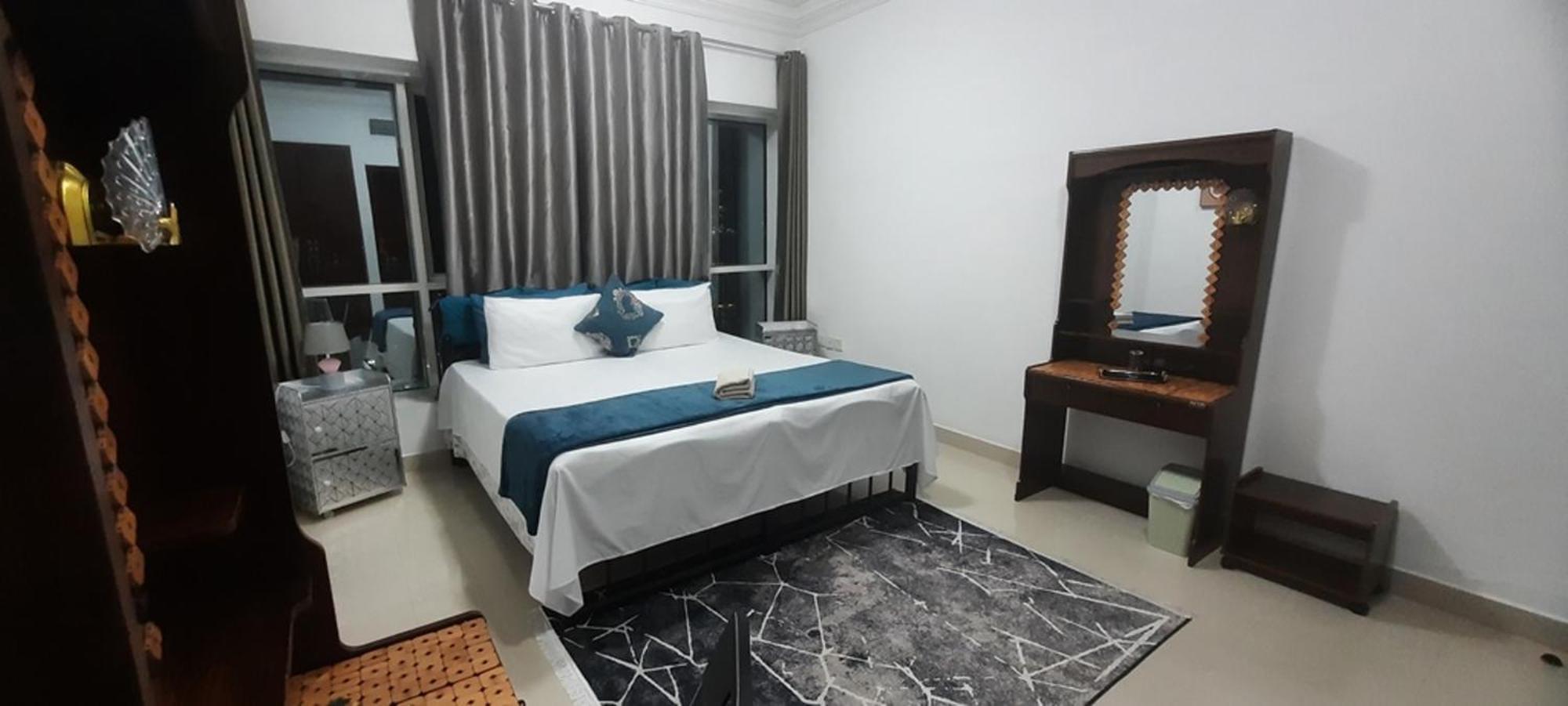 Beach Side Private Room At Sharjah-Dubai Border Esterno foto